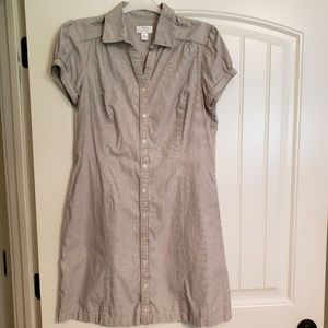 Ladies button-up dress